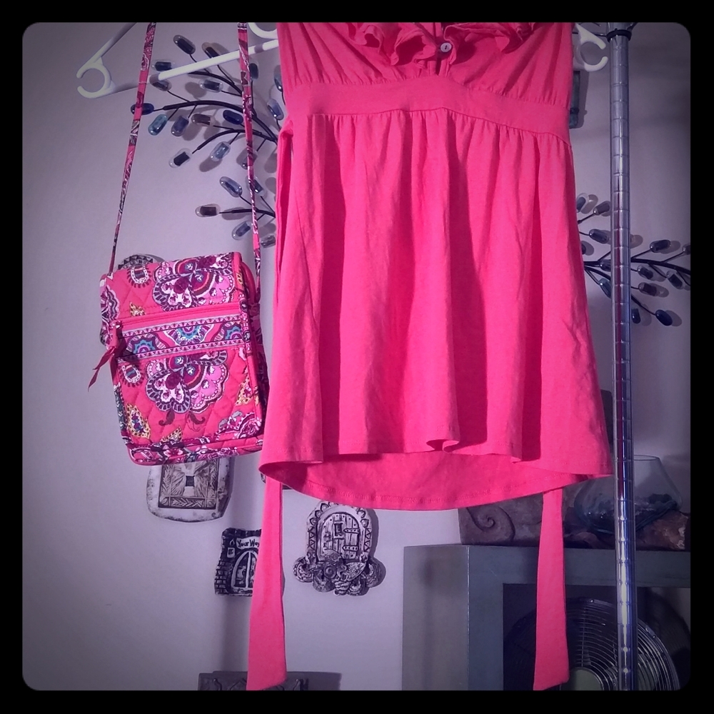 LAST CALL Forever 21 Halter & Bradley Crossbody